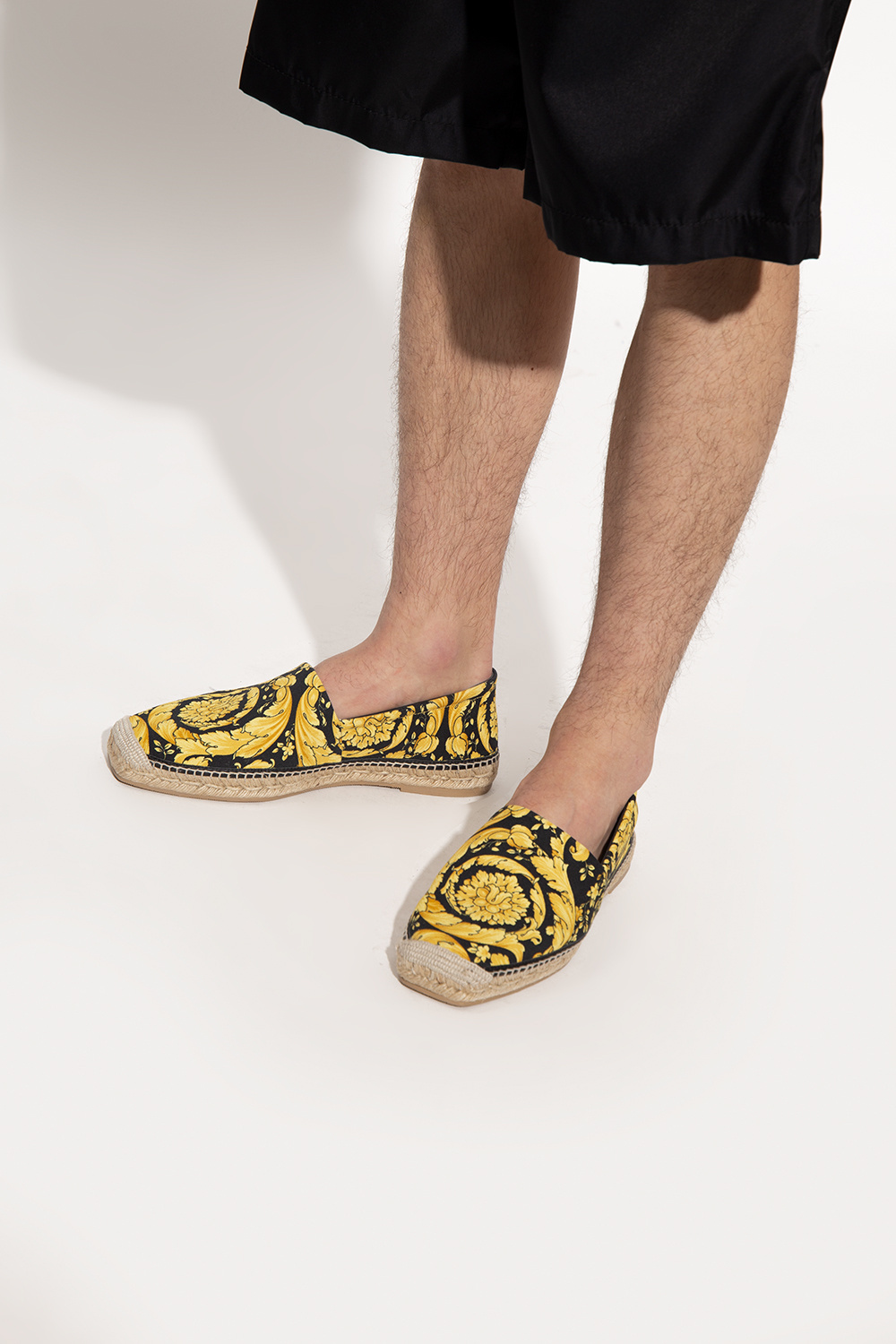 Espadrilles versace 2025